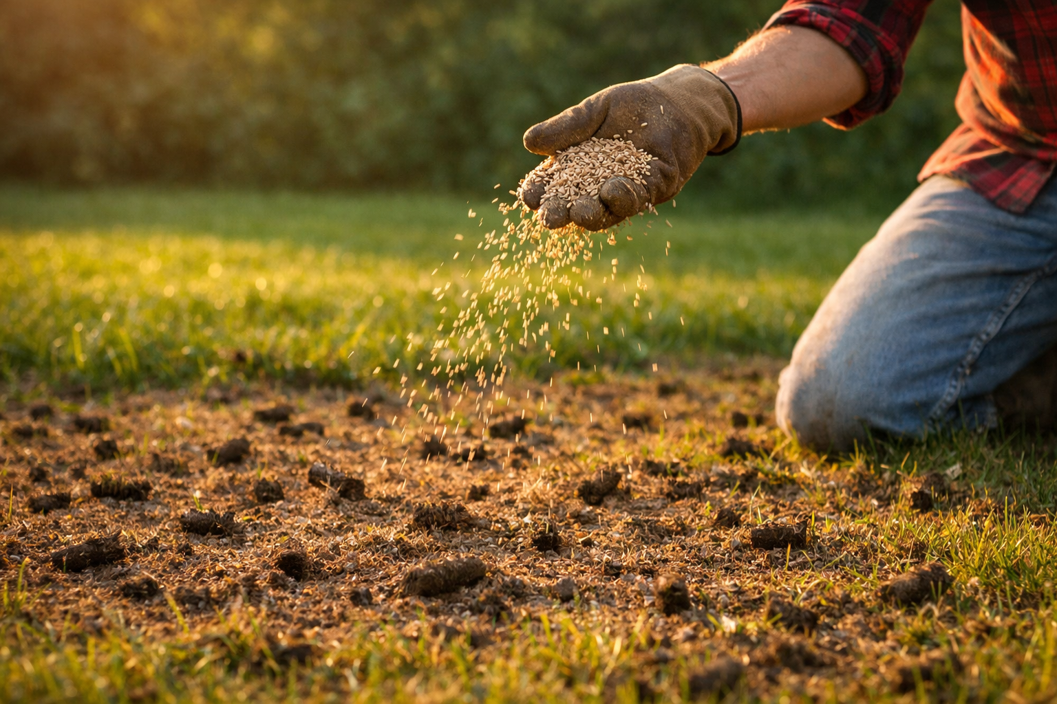 How to Overseed Your Lawn: The Complete Step-by-Step Guide | Grass ...